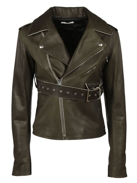 womens celine biker jacket|Jackets CELINE Women's .